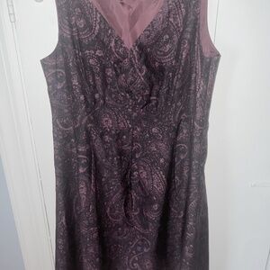 Lands’ End Paisley Dress, size 12